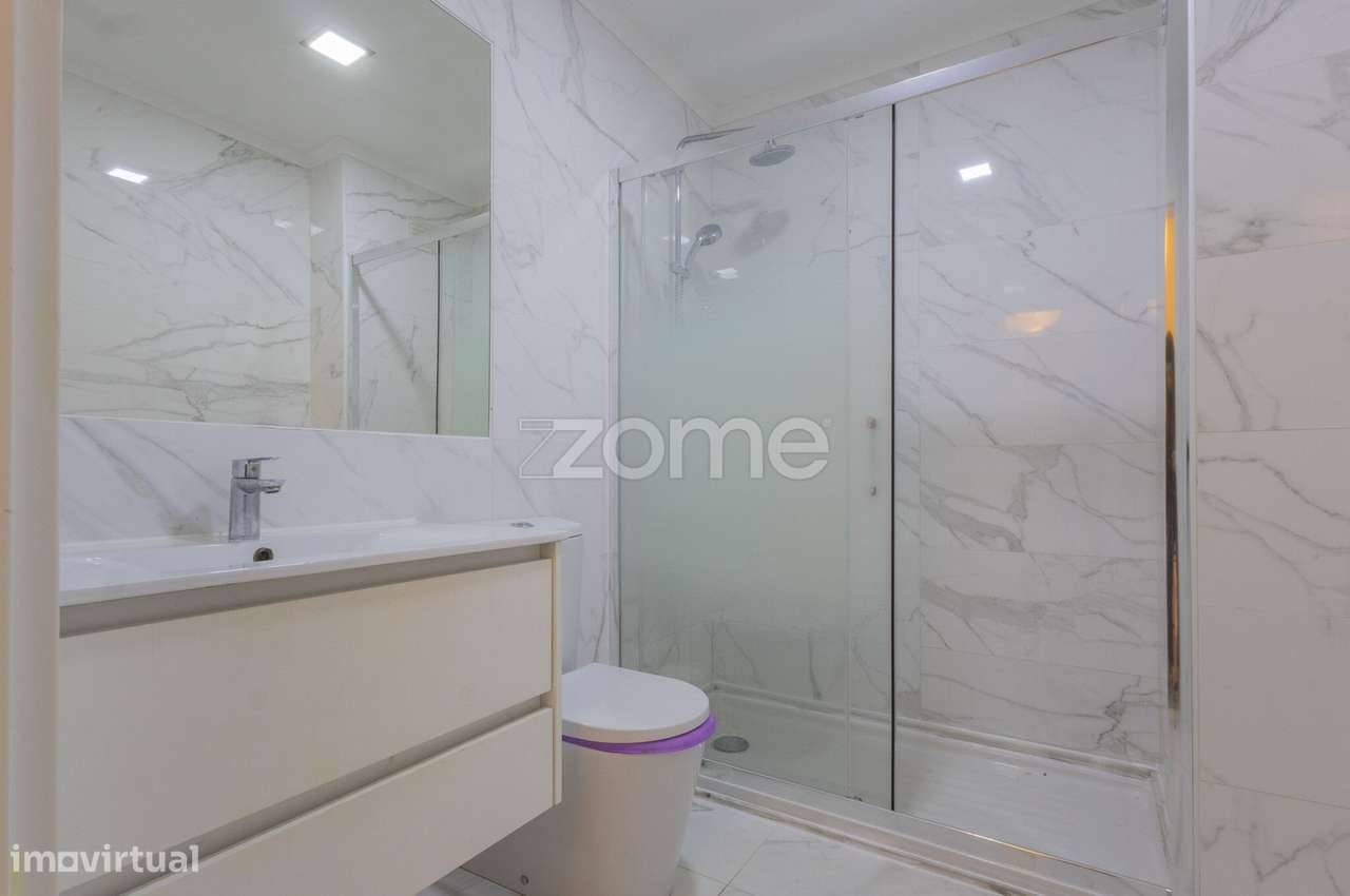 Estúdio com terraço privativo, equipado e mobilado no Beato - Grande imagem: 5/9