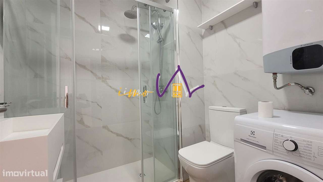 Apartamento T1, primeira linha, vistas de mar-14