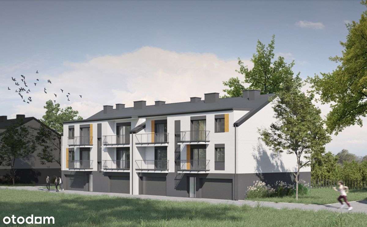 Słoneczne dwa pokoje w kameralnej inwestycji-4