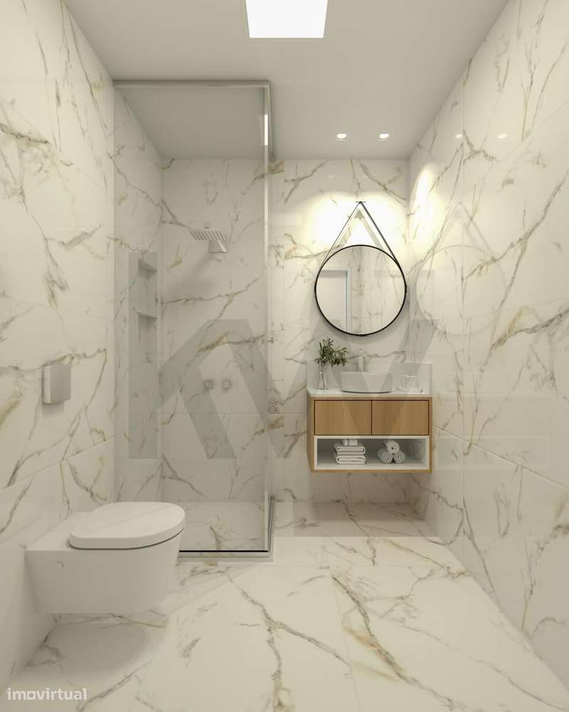 Moradia T3 Águas Santas em construção - Grande imagem: 5/7