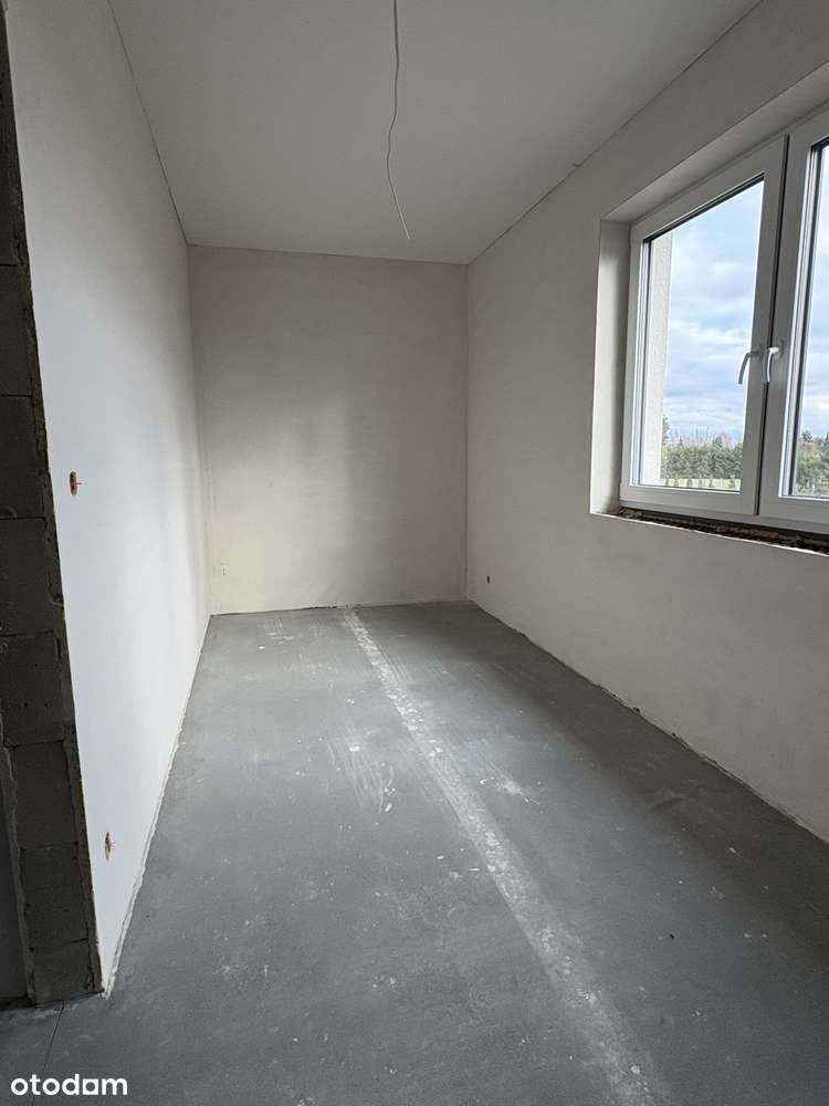 Segment z ogródkiem do wykończenia 77m2 | spokojna okolica, Bieniewice-7