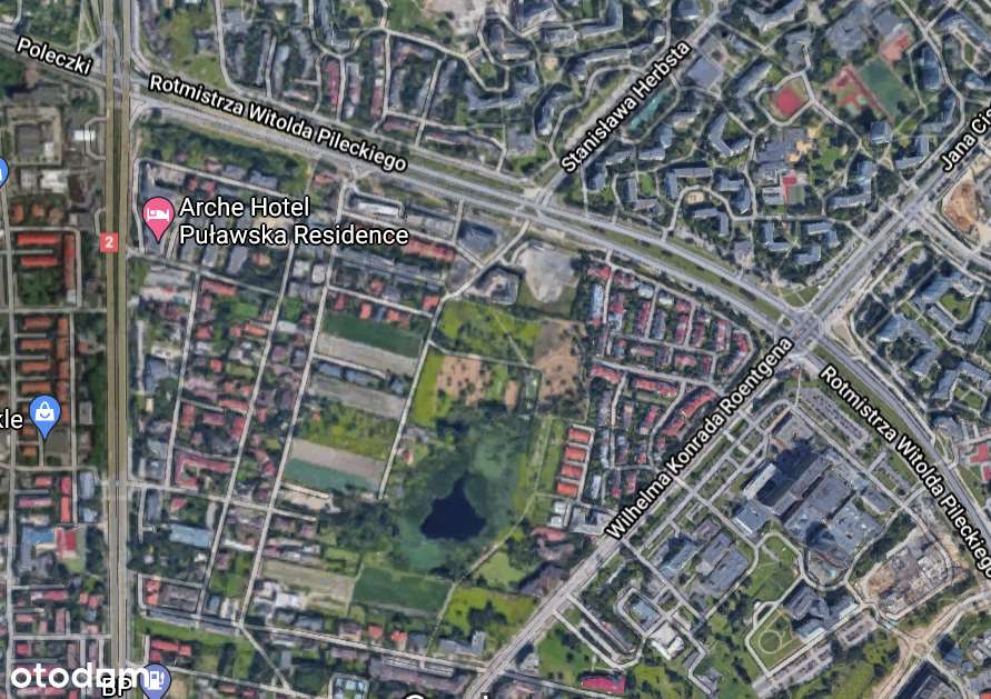 Działka Inwestycyjna Stary Imielin, Ursynów, Obok Jeziorko imielińskie - Pełny obrazek: 1/9