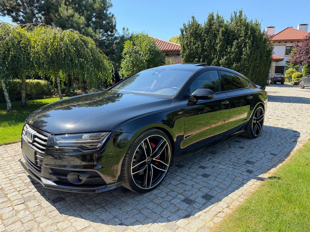 Audi A7 C7 (2011-2018) 3.0 TDI competition quattro tiptronic 2015