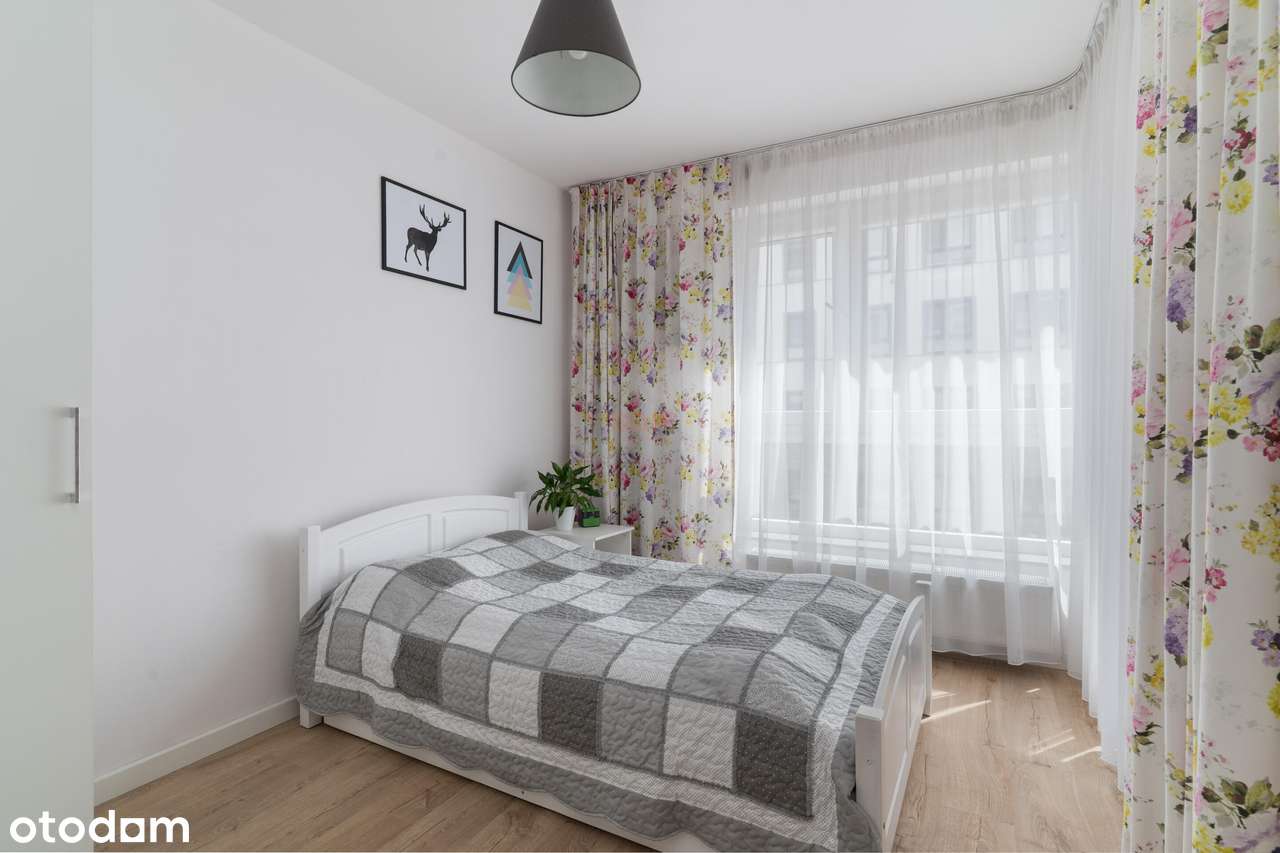 2 Pokoje | Kameralne osiedle | Metro M2 - Pełny obrazek: 5/11