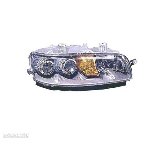 FAROL DIR OPTICAS COM LUZ DE NEVOEIRO PARA FIAT PUNTO 99-03 - 1