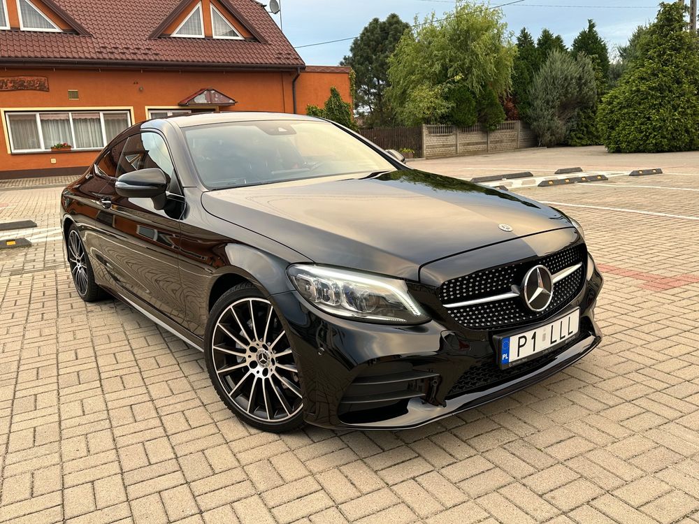 Mercedes-Benz C W205 200 9G-TRONIC 2020