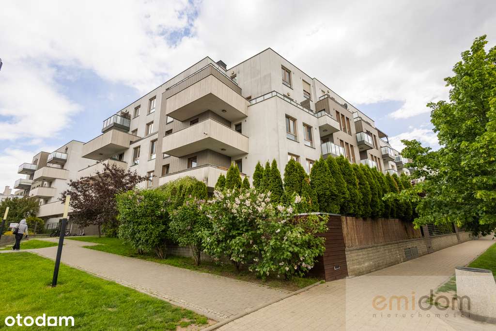 Miasteczko Wilanów | garaż, komórka | 2 pok. 57 m2-9