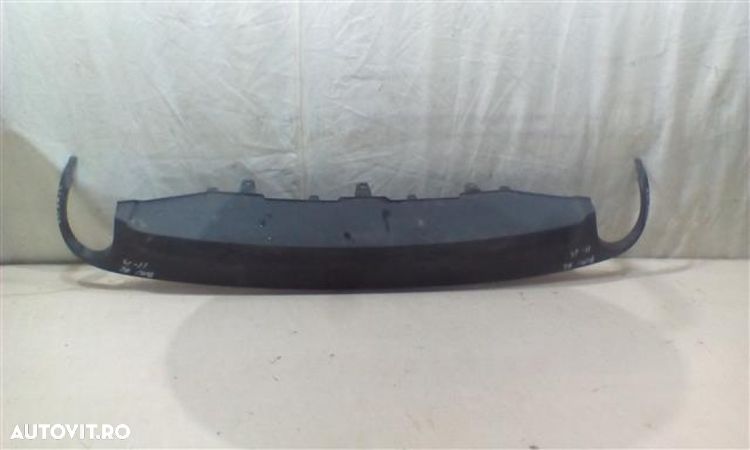 Spoiler inferior bara spate Audi A6 An 2011 2012 2013 2014 cod 4G0807521A - 1