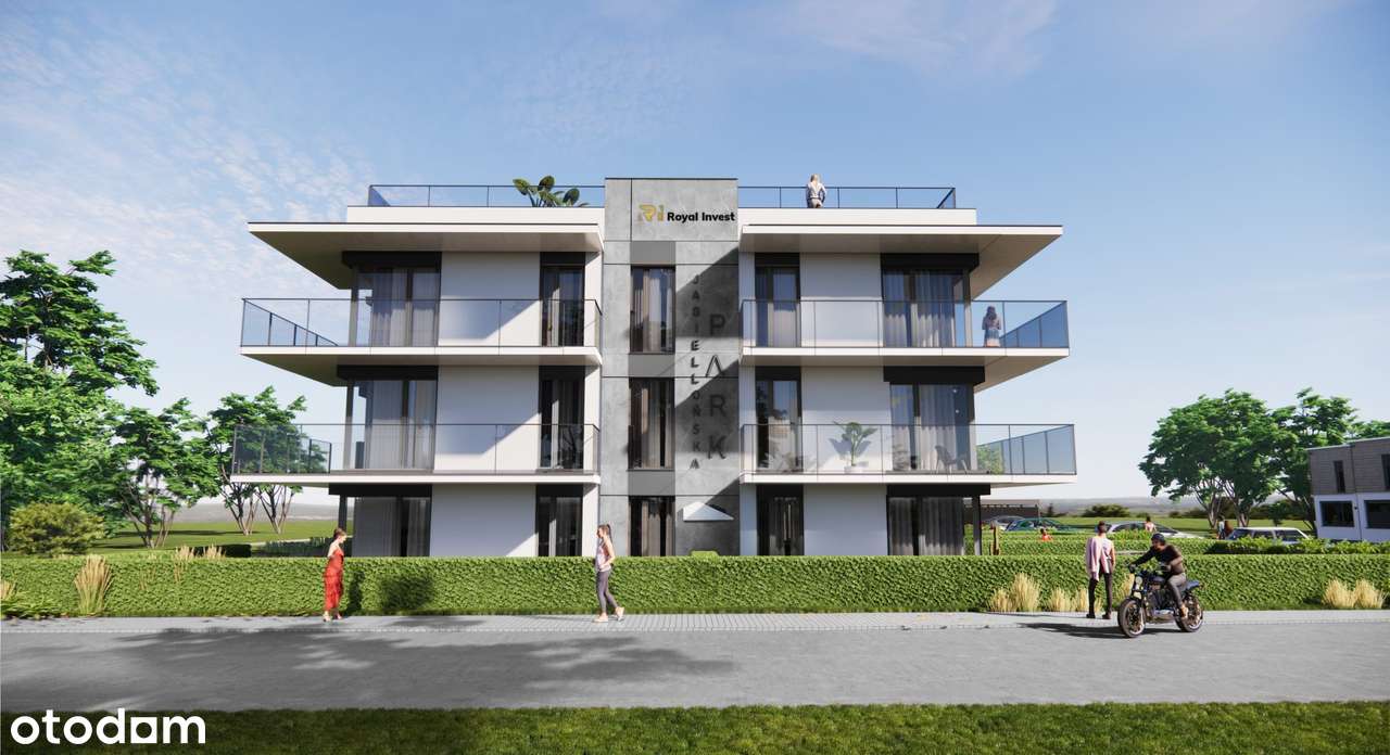 Jagiellońska Park | mieszkanie 2-pok. | B39 - Pełny obrazek: 2/8