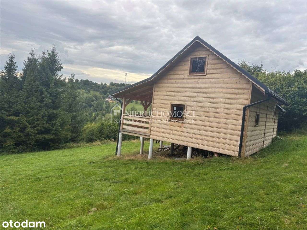 Nowy dom w górach Sól Kiczora, piękne widoki-5