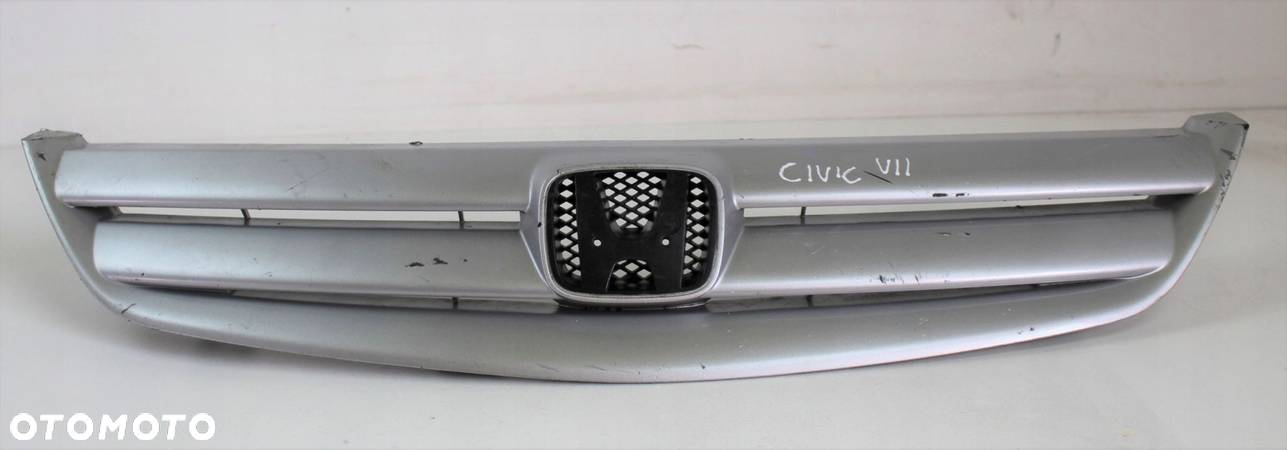 ATRAPA KRATKA GRILL ZDERZAKA HONDA CIVIC VII SEDAN - 1