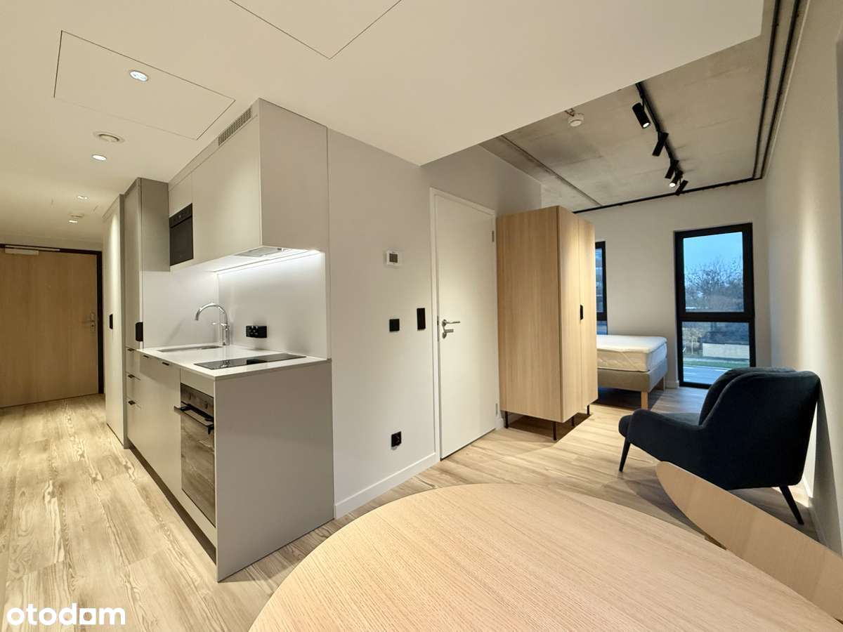 Kawalerka - wynajem całoroczny + siłownia, sauna i co-working - Pełny obrazek: 5/18