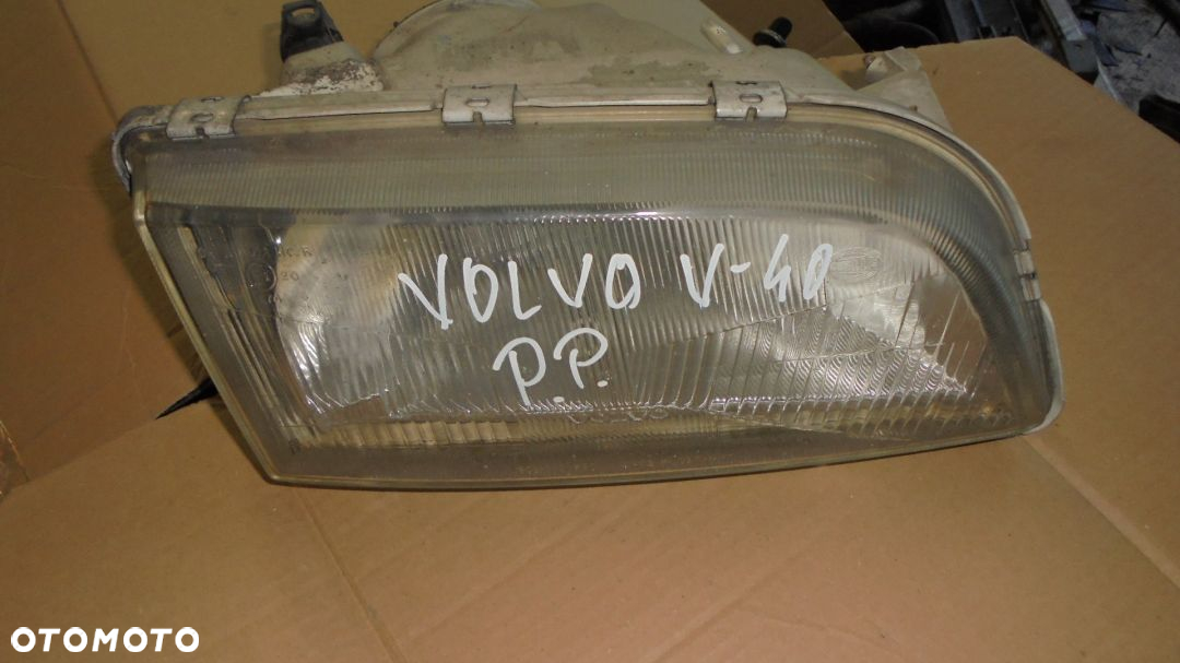 LAMPA PRAWA LEWA PRZOD VOLVO V40 S40 - 4