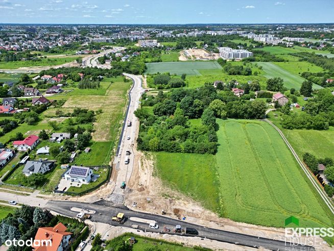 Działka inwestycja- bliźniaki, możliwość podziału-5