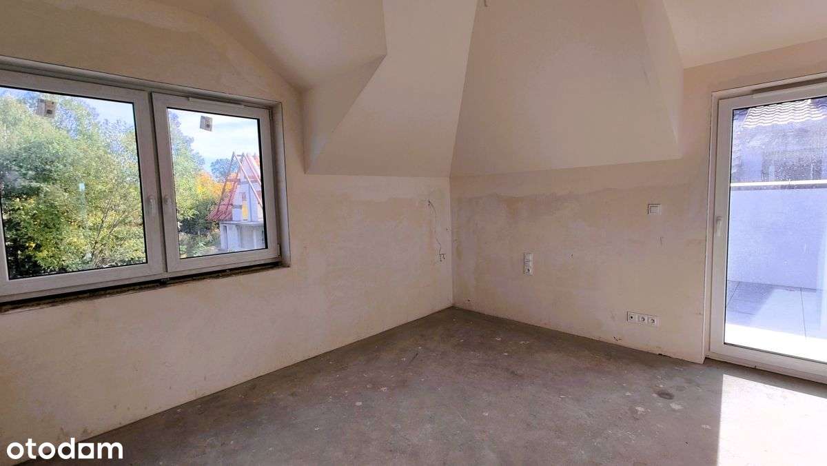 Nowoczesny bliźniak deweloperski na Rogach-11