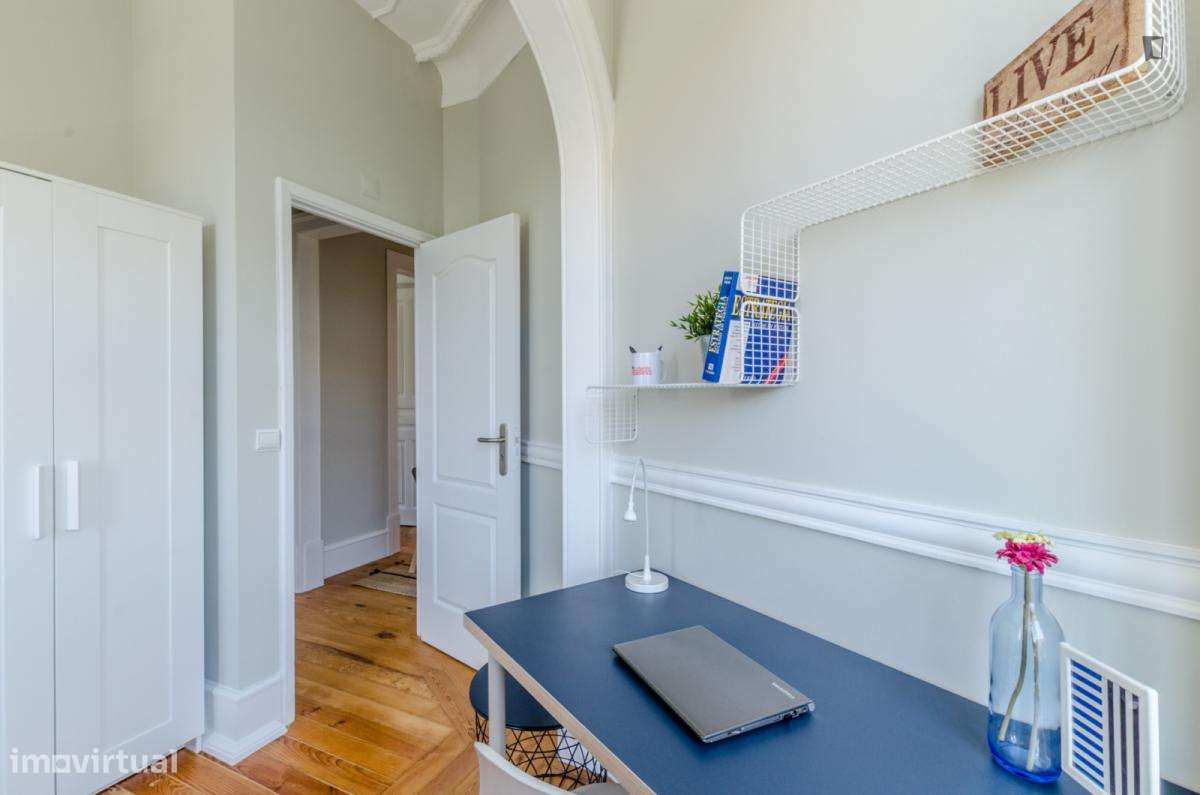 Quarto - localizado em Arroios Lisbon - Grande imagem: 5/20