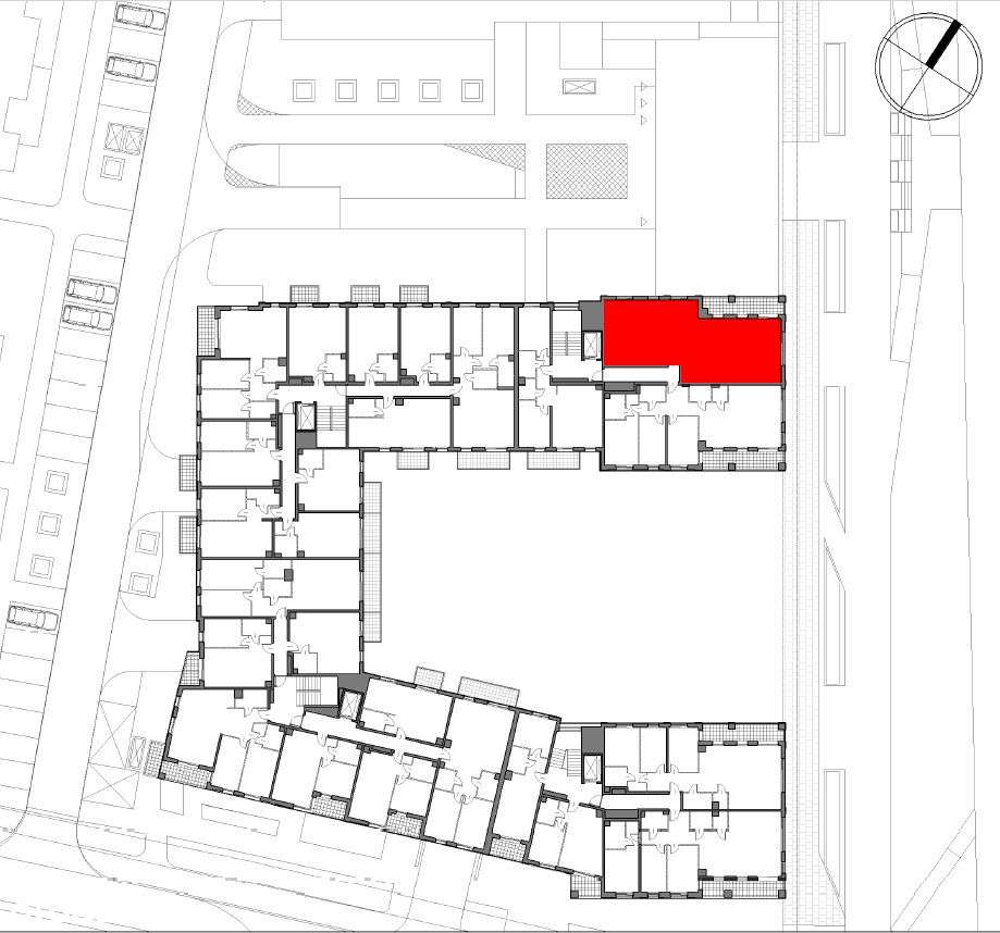 Apartament nad bulwarem przy samej Motławie – pohled 6