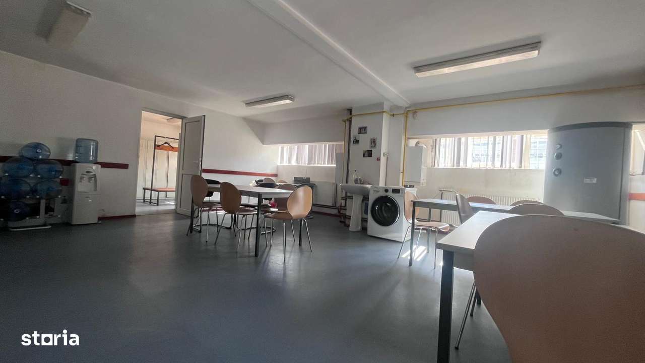 Hală industrială de închiriat – 3.739 mp, pod rulant, acces TIR-Astra - Imagine principală: 5/10