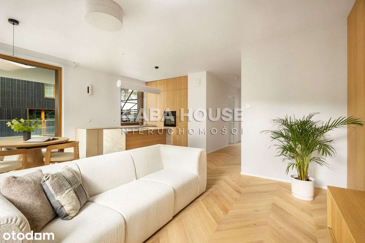 Elegancki Apartament z tarasem i halą garażową-2
