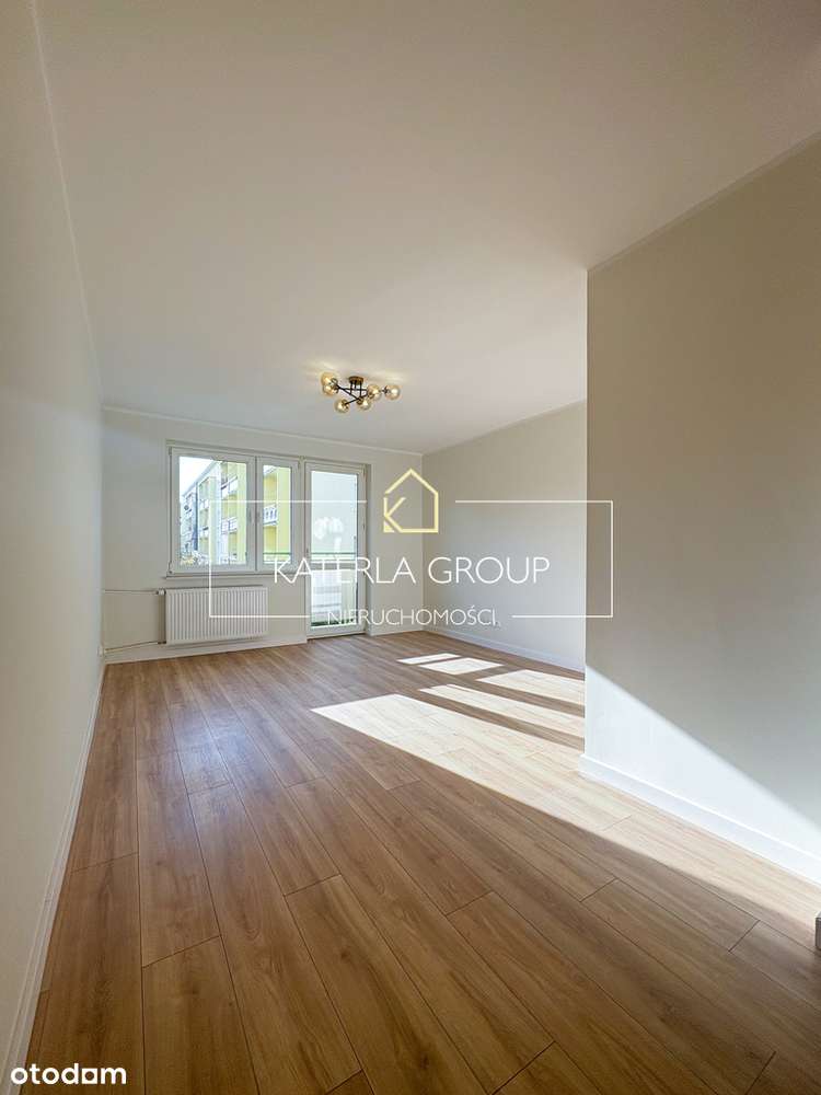 Trzy pokoje 47m2 oś. Leśne po remoncie I piętro-5