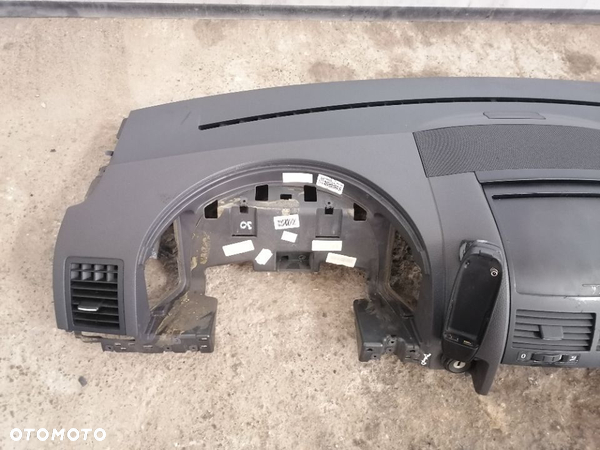 Deska Konsola Antracyt VW Touareg I Europa 7L6858451 - 2