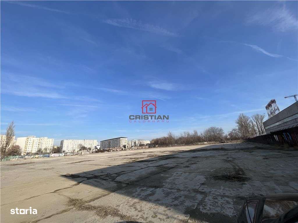 Inchiriere spatiu industrialplatforma betonata Fizicienilor - Vitan - Imagine principală: 4/4