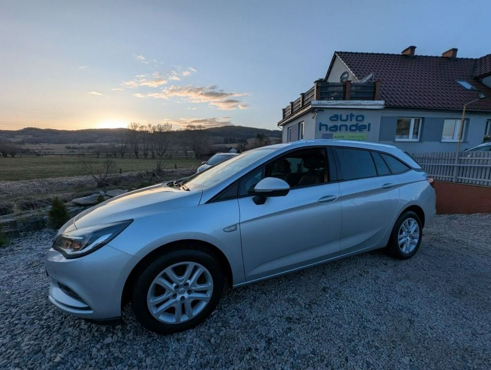 Opel Astra K 2017