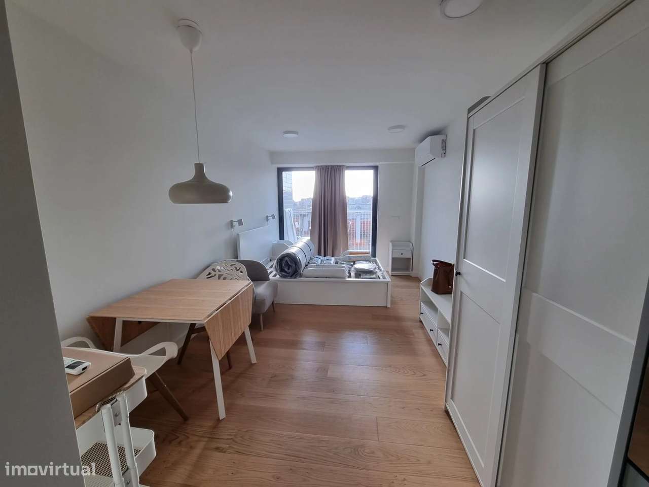 Apartamento de Luxo T0 no Citi Flat com varanda - Grande imagem: 3/16