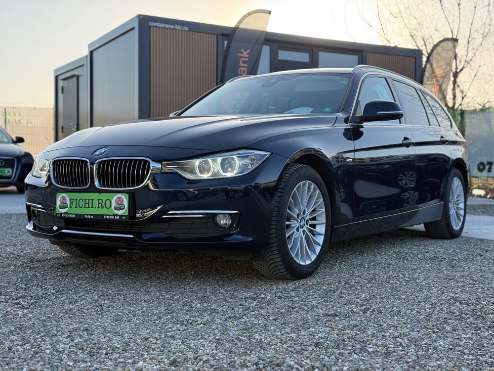 BMW 3 Series F30/F31/F34 [2011 - 2019] 320d Aut. Luxury Line 2014