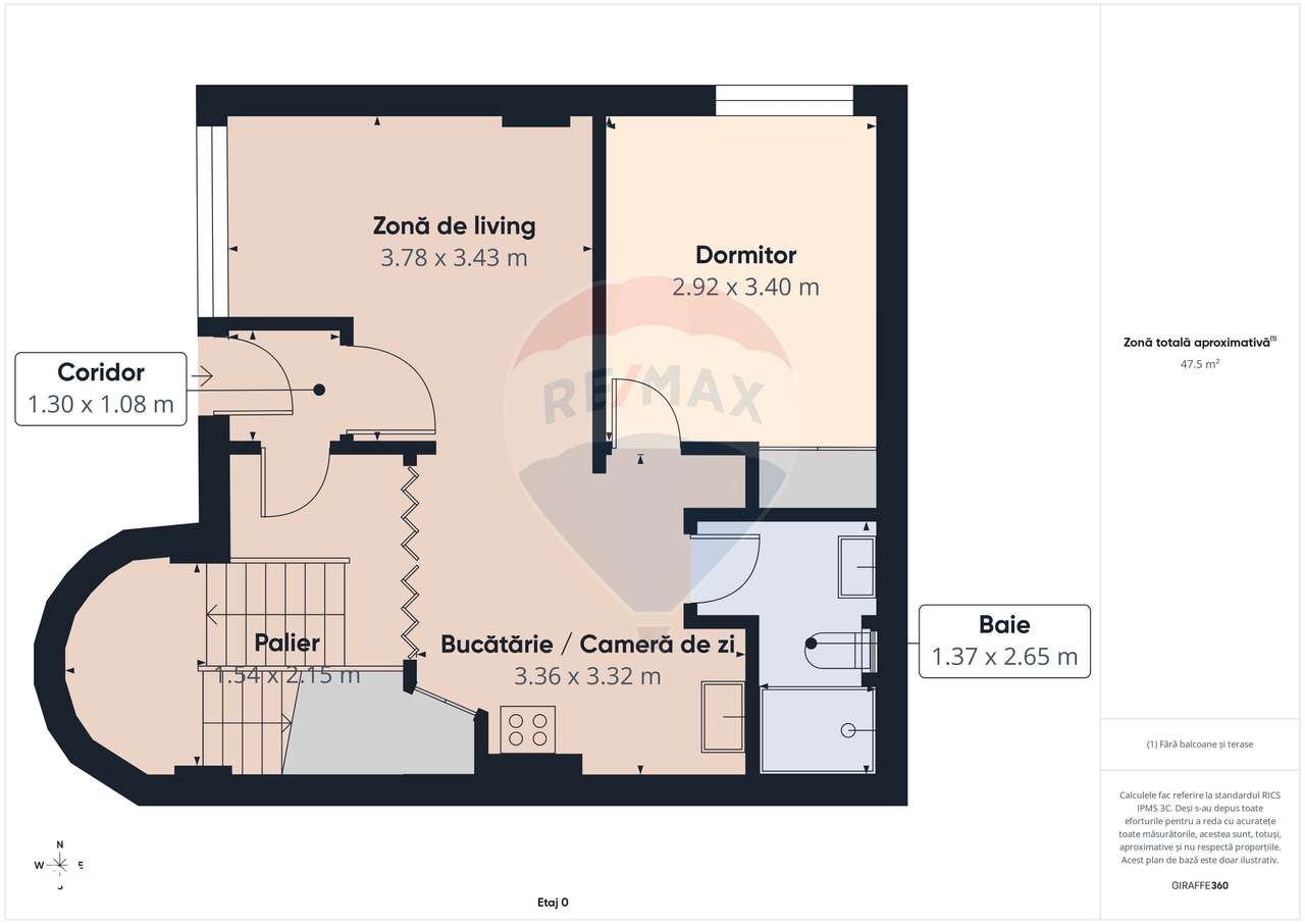 Casă / Vilă cu 5 camere de vânzare în zona Central-18