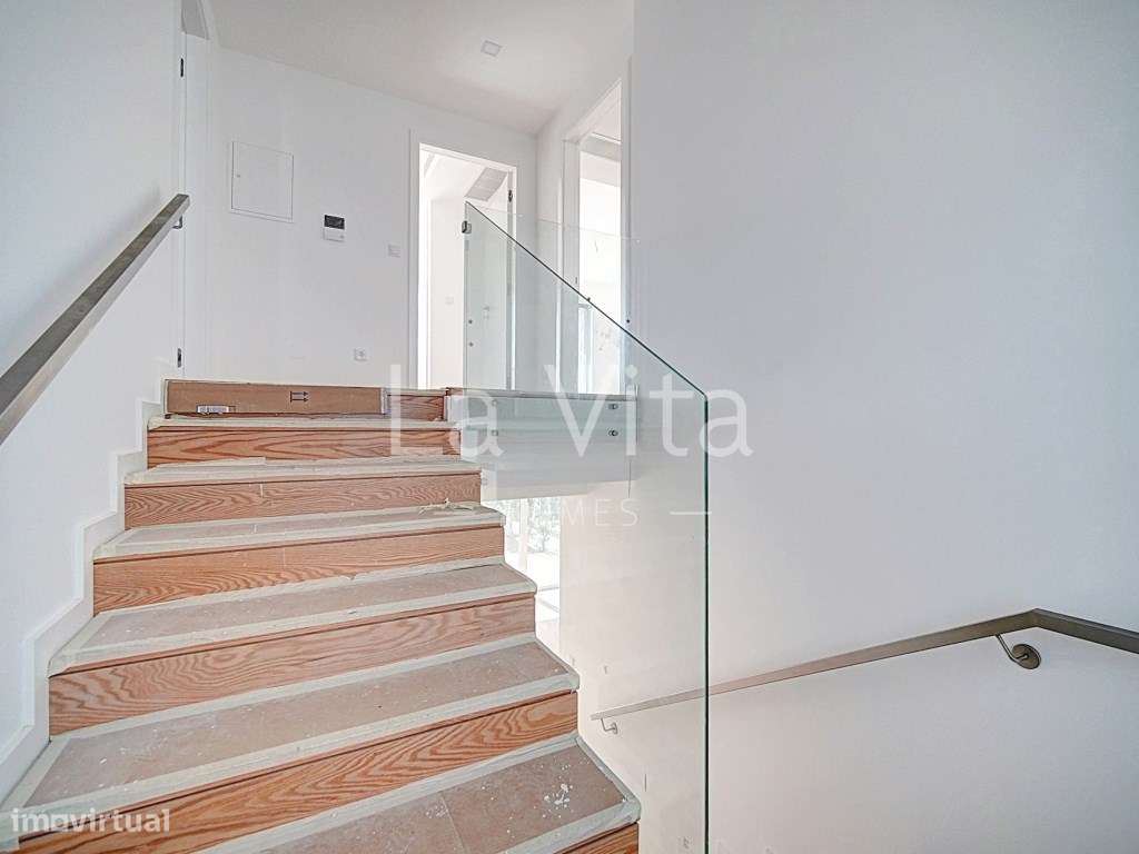 Exclusivo condomínio de moradias T4 com piscina e jardim privativo ...-27