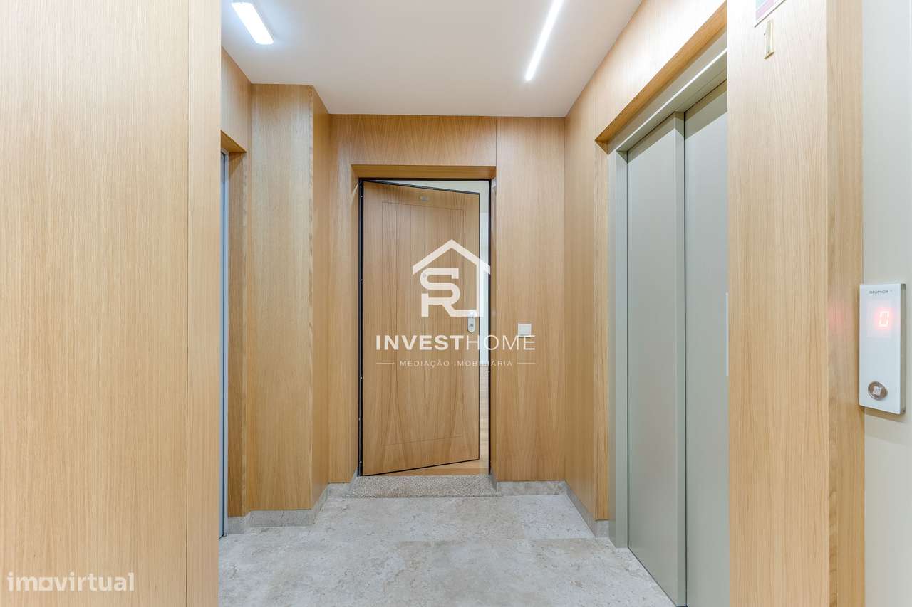 Apartamento T3 | Novo | Varanda | Lug. Garagem 2 carros |Metro| Maia - Grande imagem: 2/39