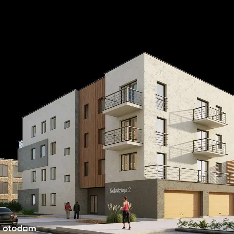 Nowe / 2 pokoje / Balkon / przestronne / gotowe-7