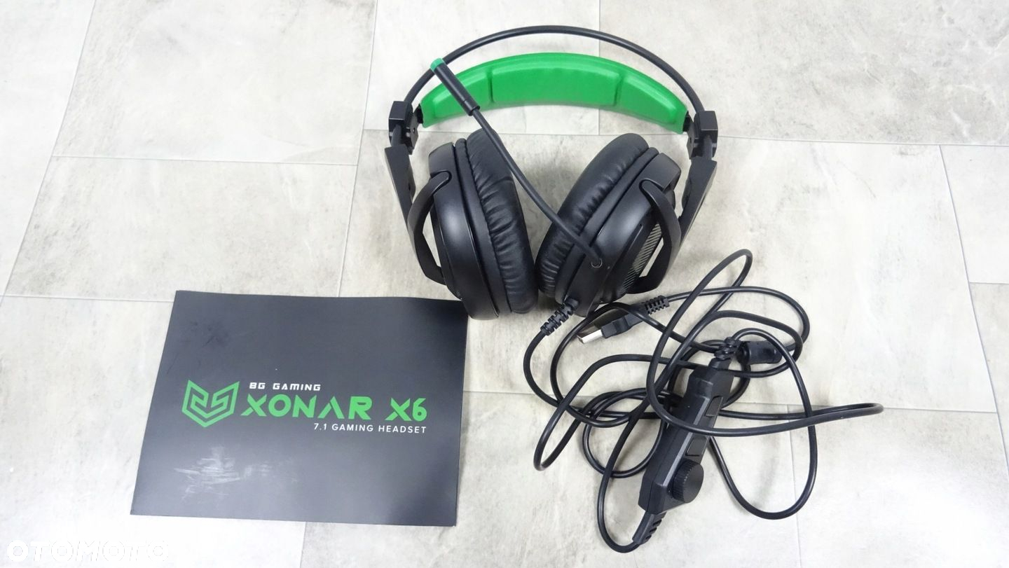 Słuchawki gamingowe BG Xonar-X6 - 8