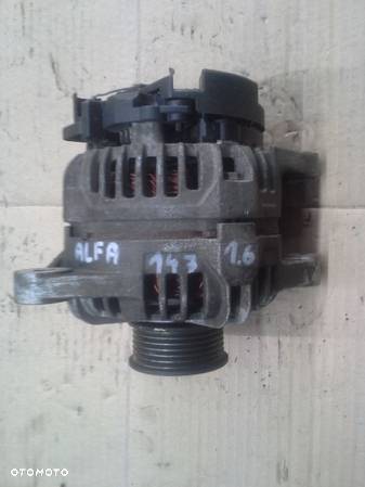 Alfa Romeo 147 1.6 16v T.Spark 105KM alternator Bosch 105A  0124415015 - 1