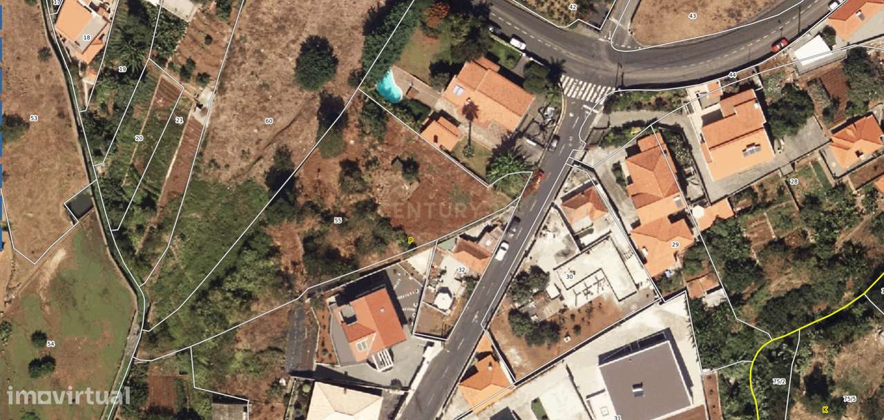 Terreno com Projeto Aprovado para Duas Moradias com Vista Panorâmica - Grande imagem: 5/13