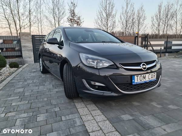 Opel Astra 1.4 Turbo ecoFLEX Start/Stop Exklusiv - 5