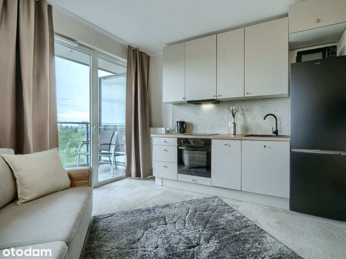 Komfortowe mieszkanie z widokiem – Letnica-1