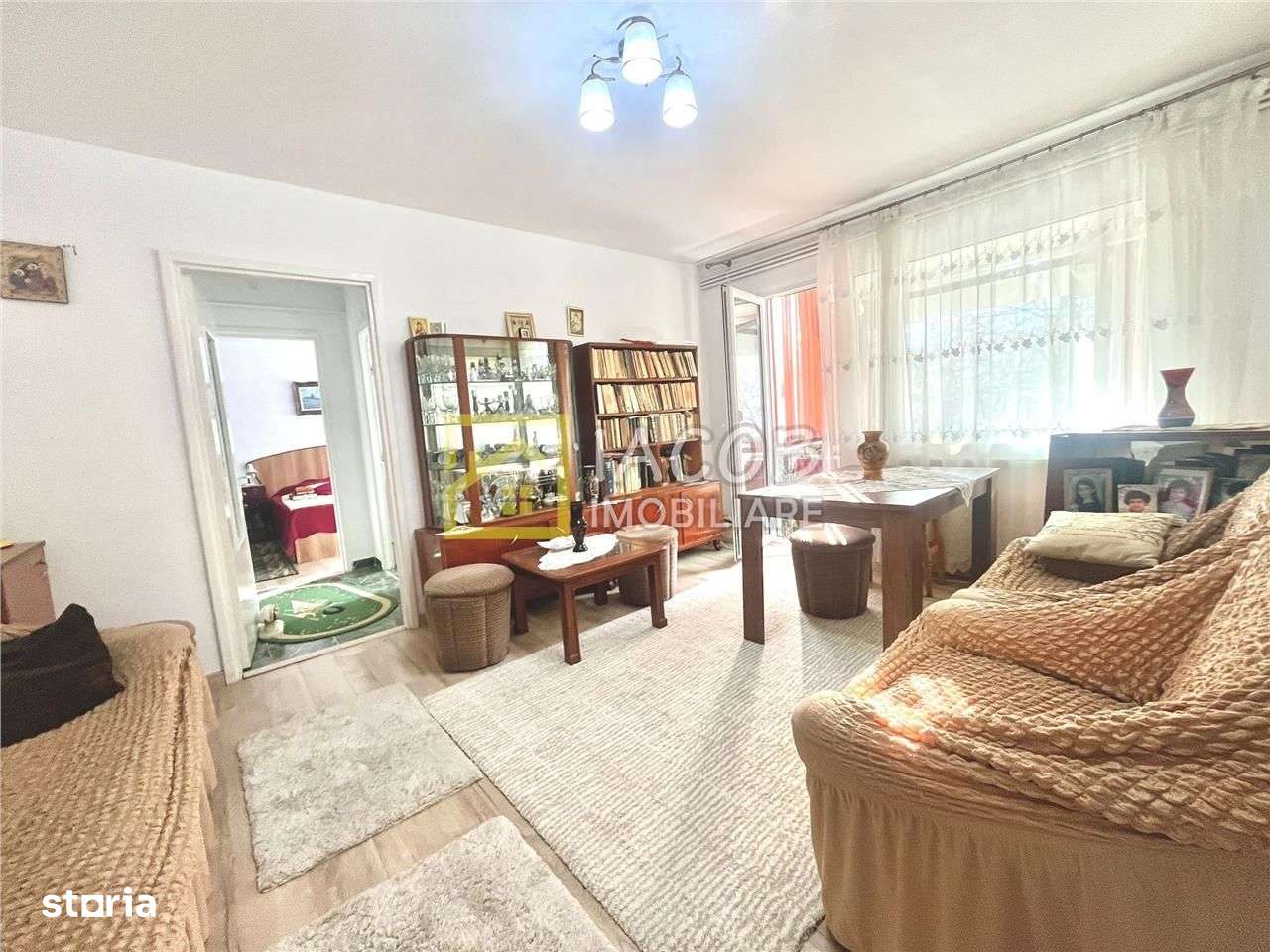 Apartament cu doua camere semidecomandate, zona Aviatori, Bacau-3