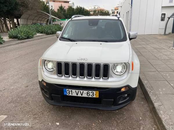 Jeep Renegade 1.6 MJD Limited - 1