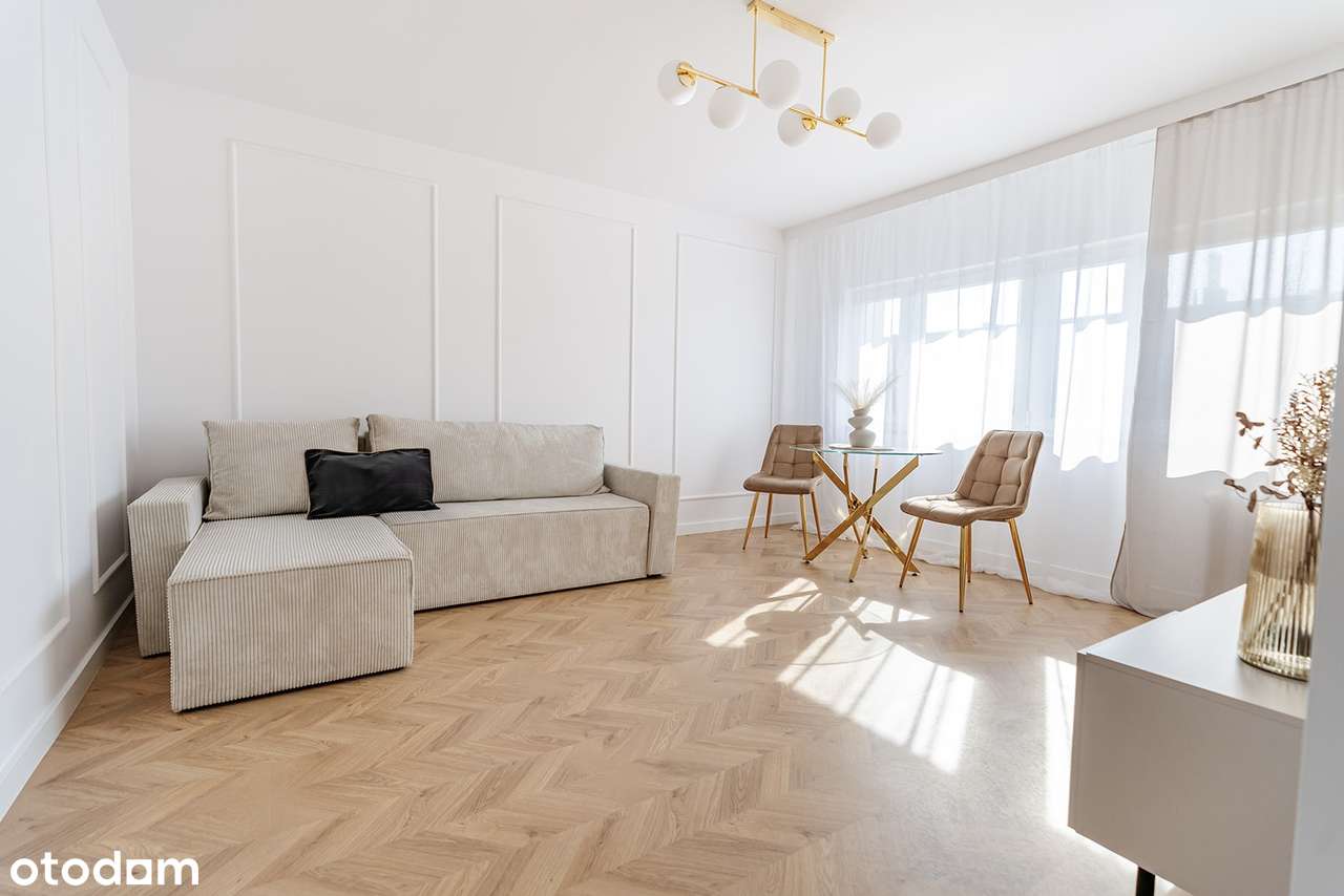 Nowe wnętrze po remoncie! 3 pokoje z balkonem-4