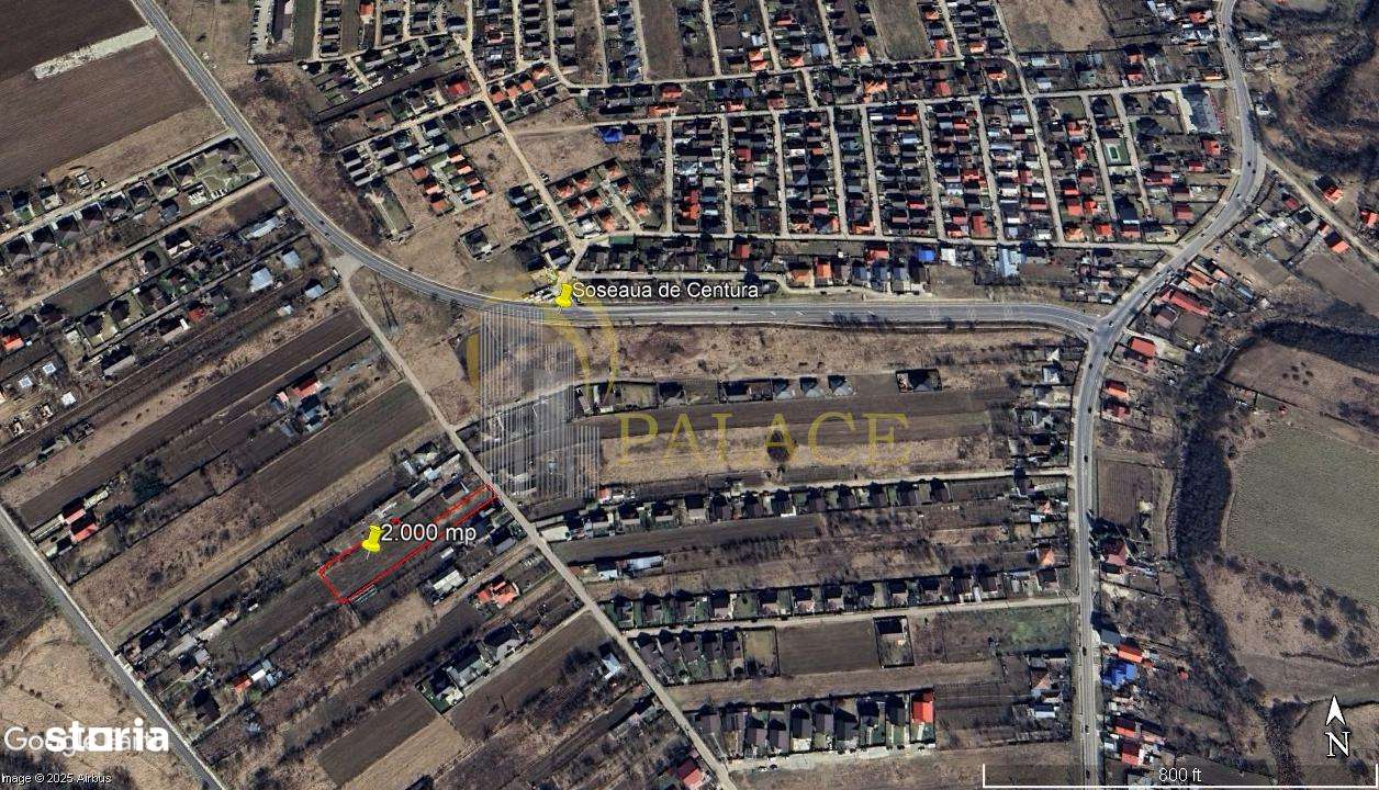 Teren, 2000 mp, cu utilit&#259;&#539;i &#537;i acces asfaltat , Ciurbe - Imagine principală: 3/3