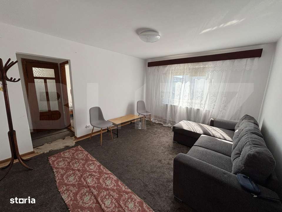 Renovat complet, nelocuit – 2 camere Micro 6, pozitie excelenta - Imagine principală: 1/6