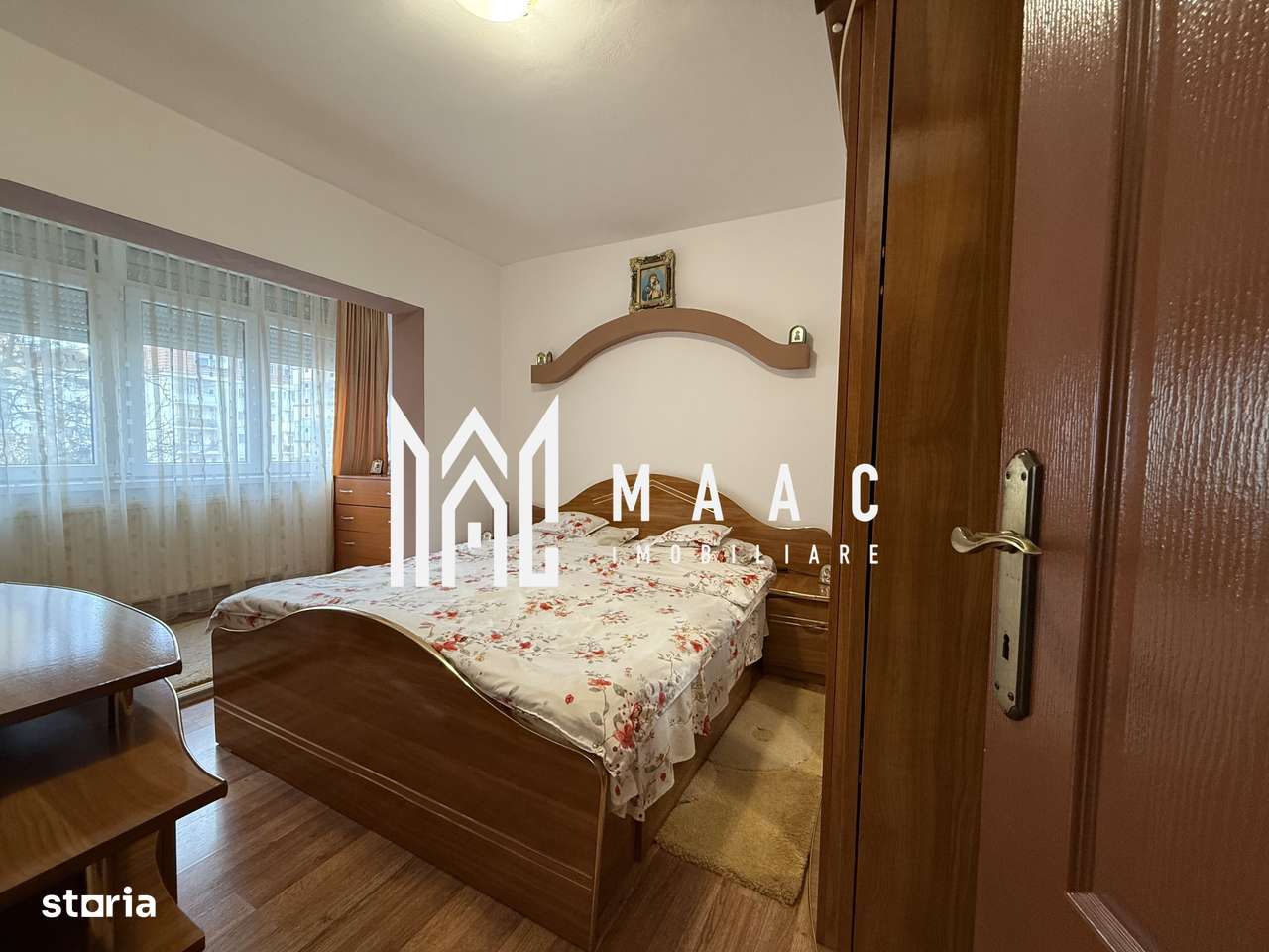 Apartament 4 camere | Etaj 2 | Balcon | 70 MP |  Valea Aurie - Imagine principală: 4/11