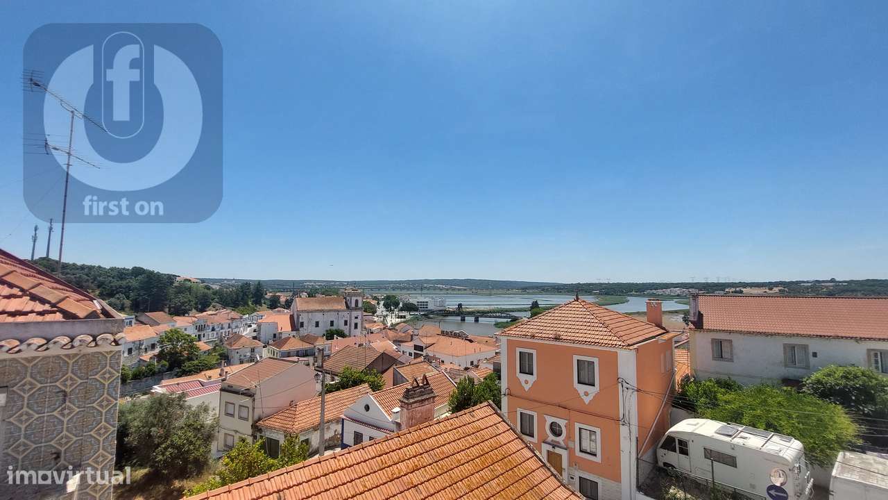 T2 Duplex com Terraço e Piscina em Alcácer do Sal-11