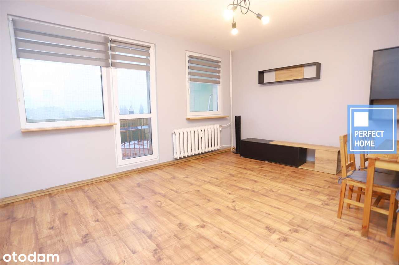 Dwupokojowe mieszkanie z balkonem (spółdzielcze własnościowe)-0