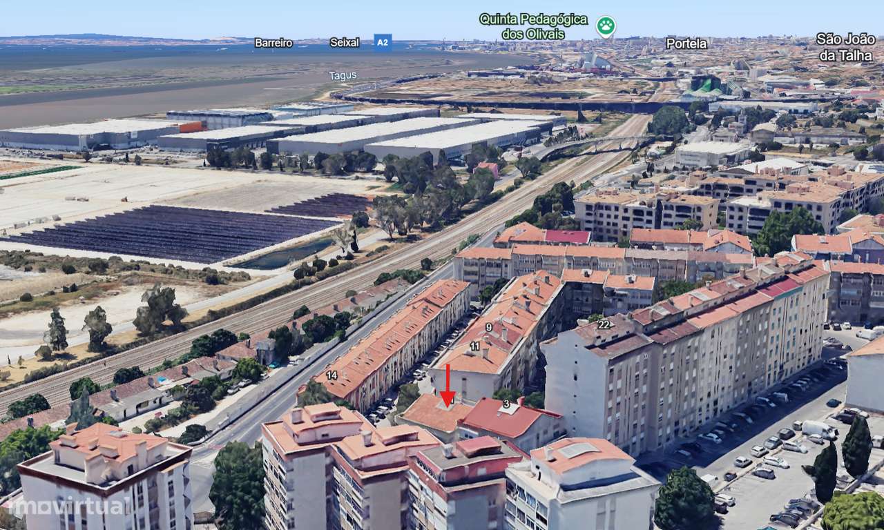 Prédio - 8 T2 + Sótão - Póvoa de Santa Iria-50