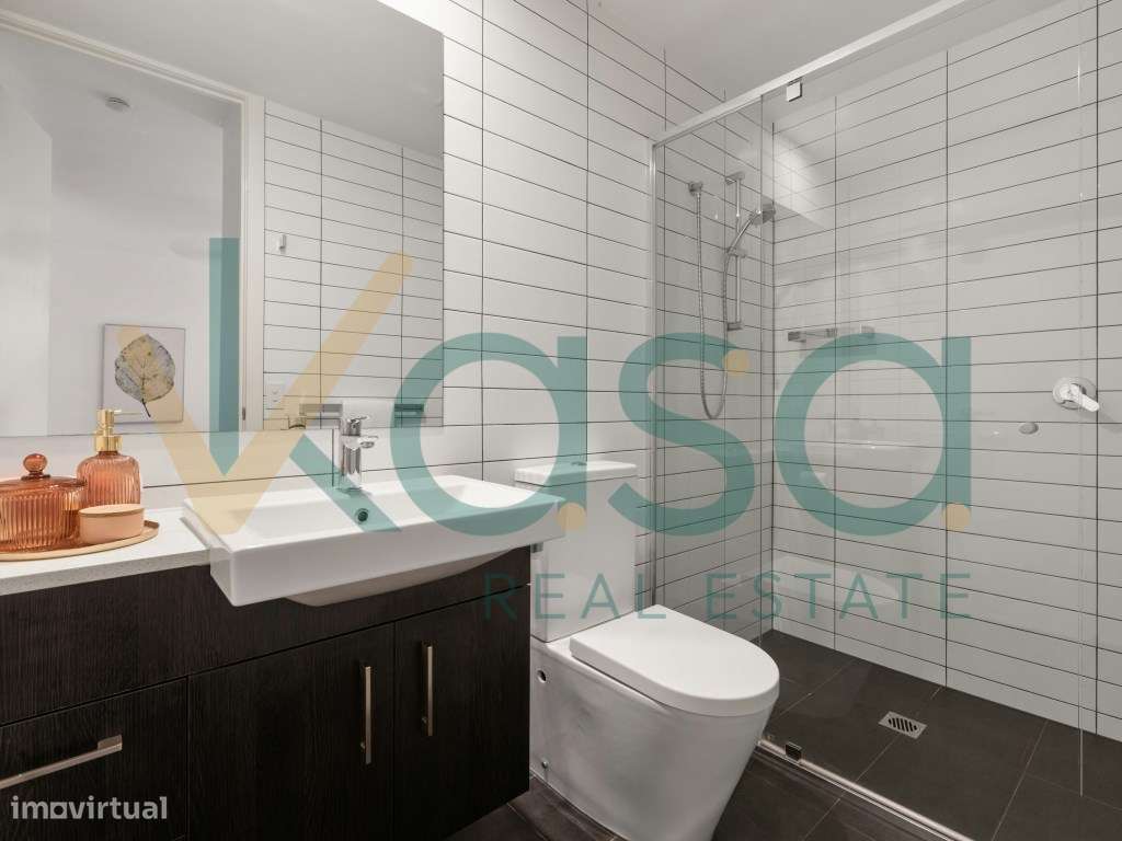 Apartamento T3 Novo no Barreiro - Vista Rio Tejo-5