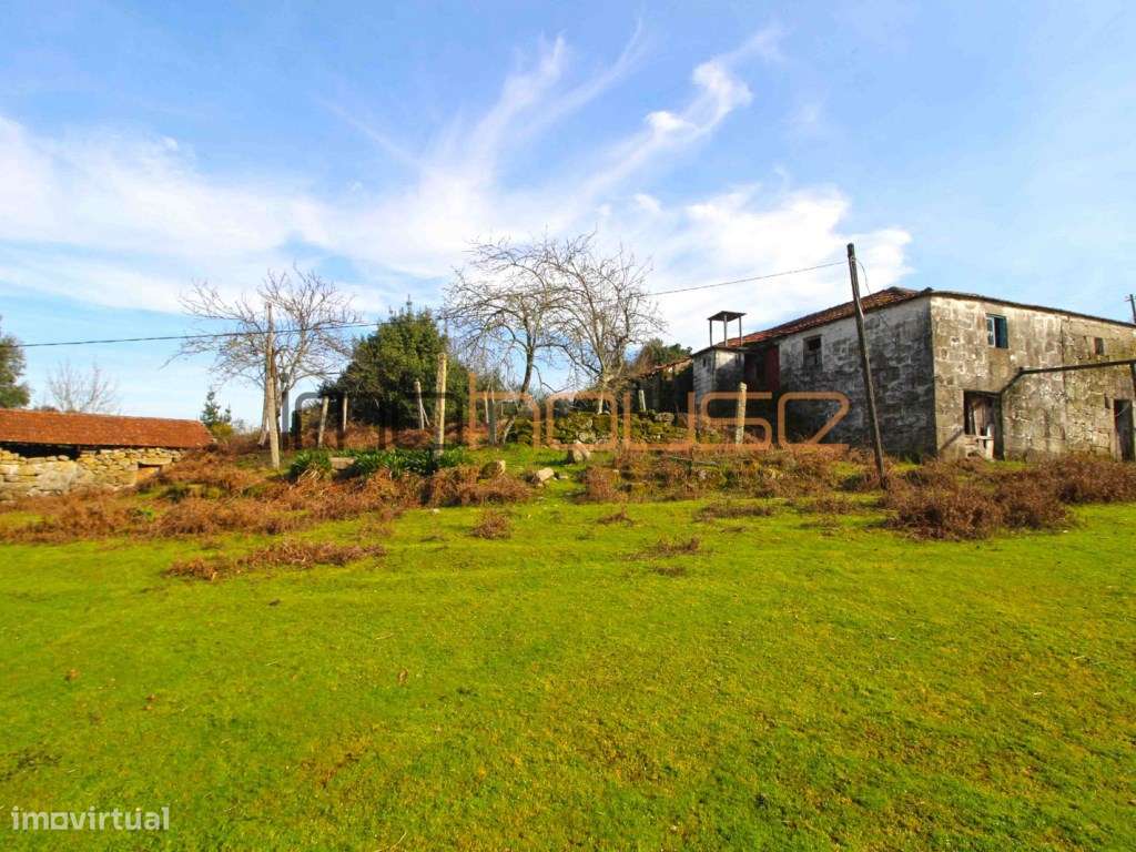Quinta de 5.6 ha - Varias edificações, ribeiro e vista Douro - Grande imagem: 3/27