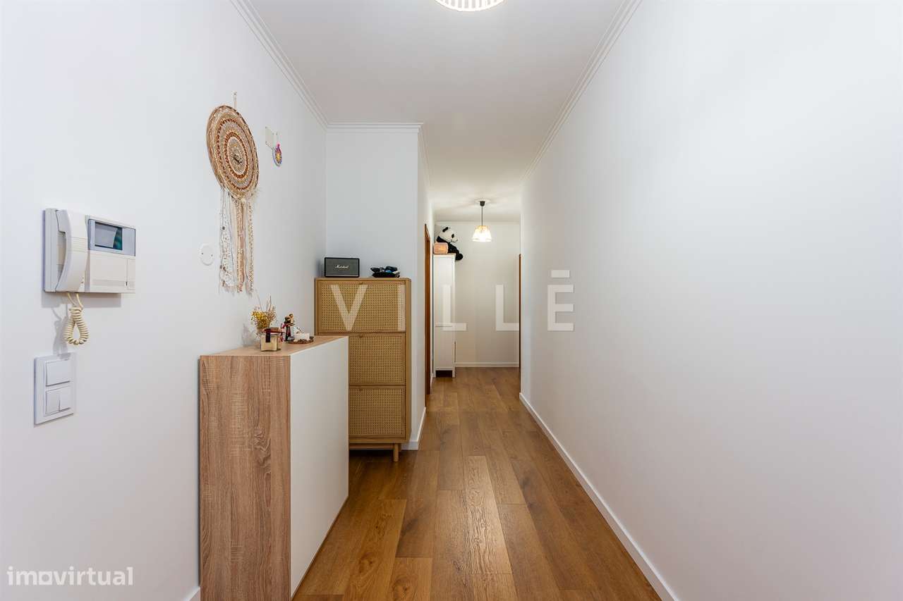 Apartamento T2+1, remodelado, no centro de Albergaria-a-Velha - Grande imagem: 4/32